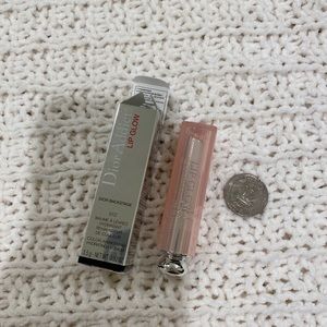 DIOR lip glow 012 rosewood. Full size